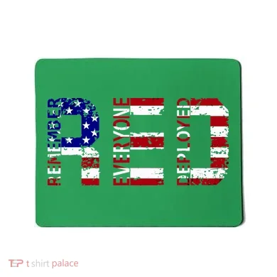 RED Remove Everyone Deployed Mousepad