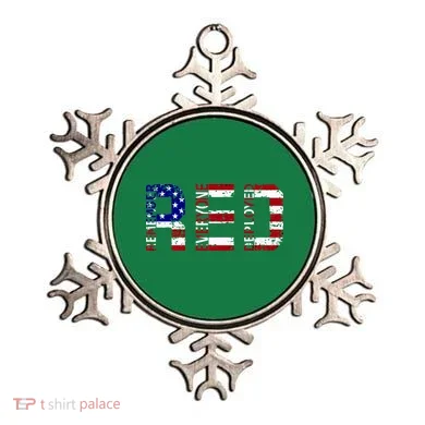 RED Remove Everyone Deployed Ornament