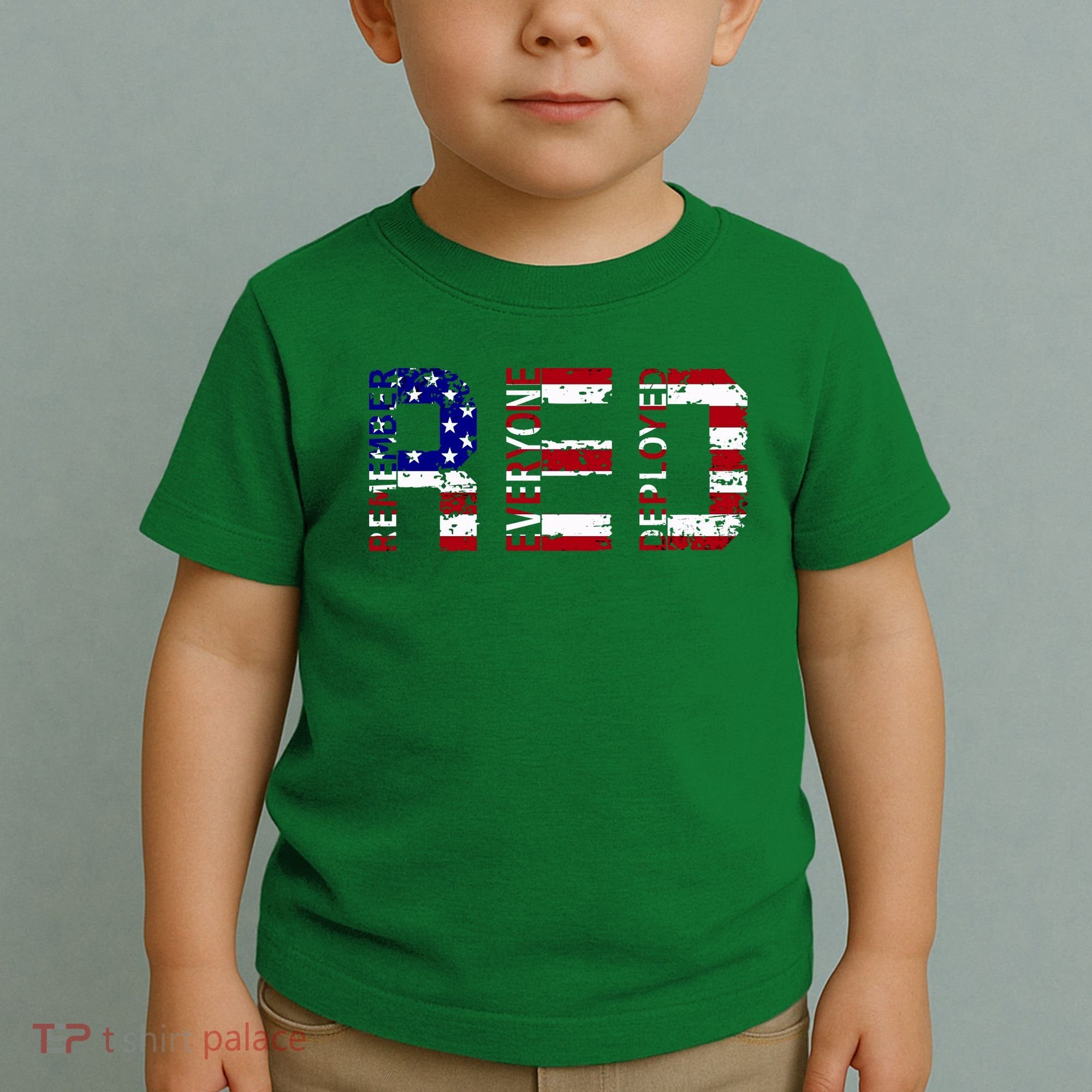RED Remove Everyone Deployed Toddler T-Shirt