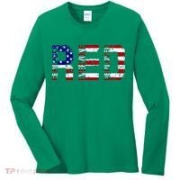 RED Remove Everyone Deployed Women's Long Sleeve Shirt thumb 0