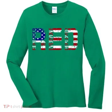 RED Remove Everyone Deployed Women's Long Sleeve Shirt