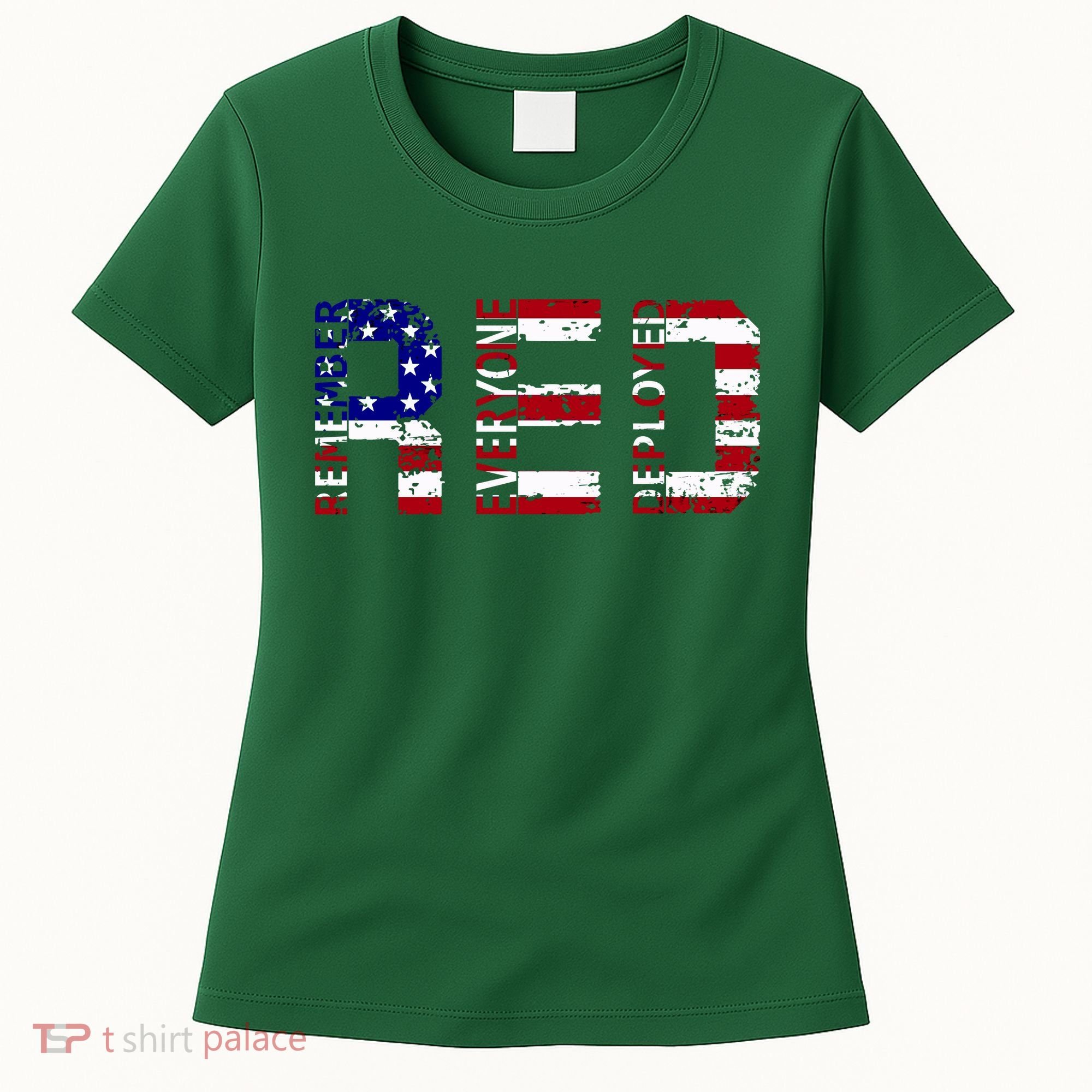 RED Remove Everyone Deployed Women's T-Shirt