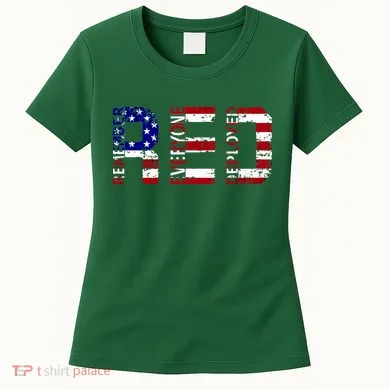 RED Remove Everyone Deployed Women's T-Shirt