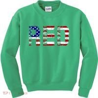 RED Remove Everyone Deployed Kids Sweatshirt thumb 0