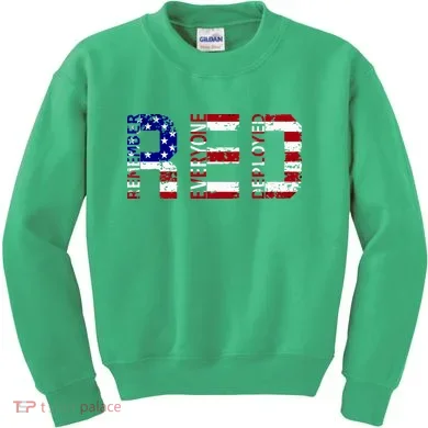 RED Remove Everyone Deployed Kids Sweatshirt
