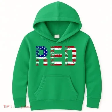 RED Remove Everyone Deployed Kids Hoodie