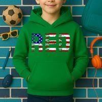 RED Remove Everyone Deployed Kids Hoodie thumb 2
