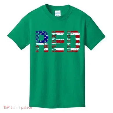 RED Remove Everyone Deployed Kids T-Shirt