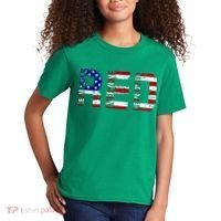 RED Remove Everyone Deployed Kids T-Shirt thumb 2
