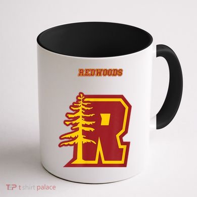 Redwoods Coffee Mug back