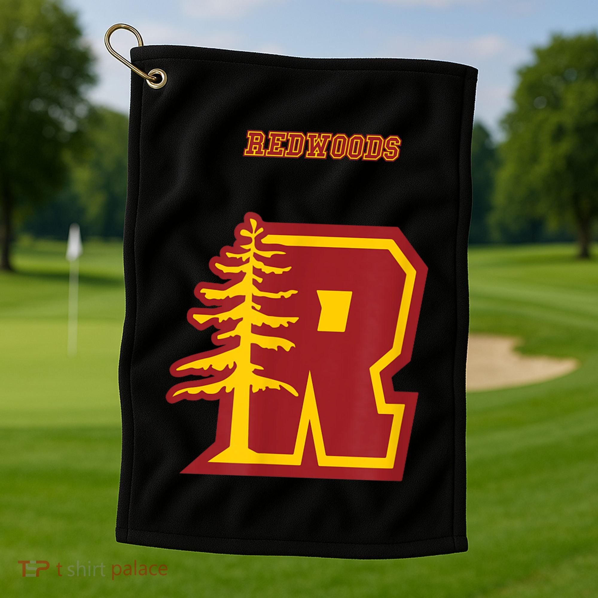 Redwoods Golf Towel
