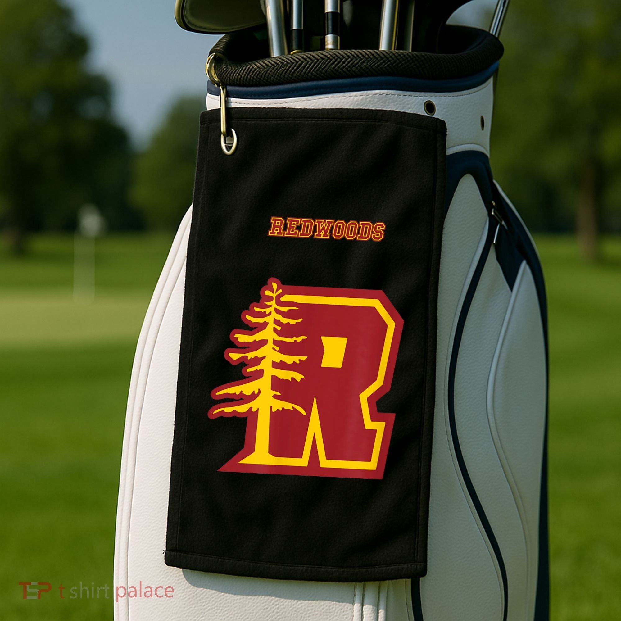 Redwoods Golf Towel