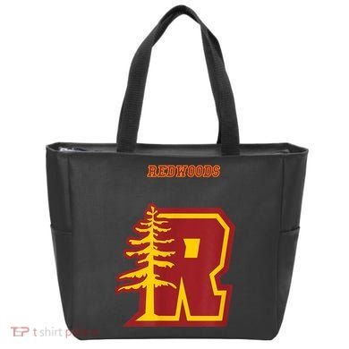 Redwoods Tote Bag