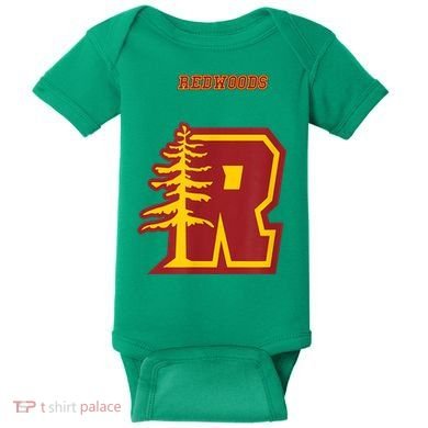 Redwoods Baby Bodysuit