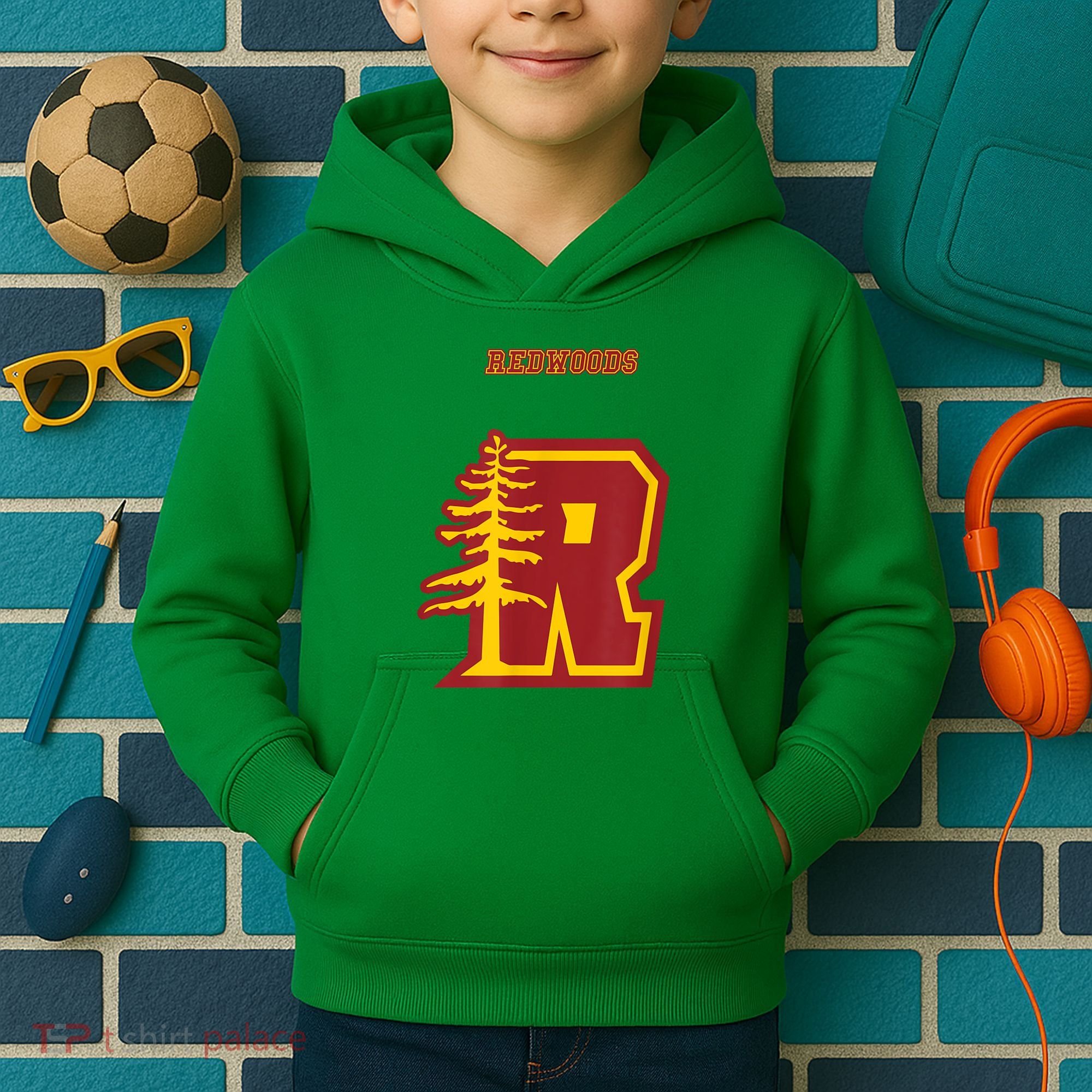 Redwoods Kids Hoodie
