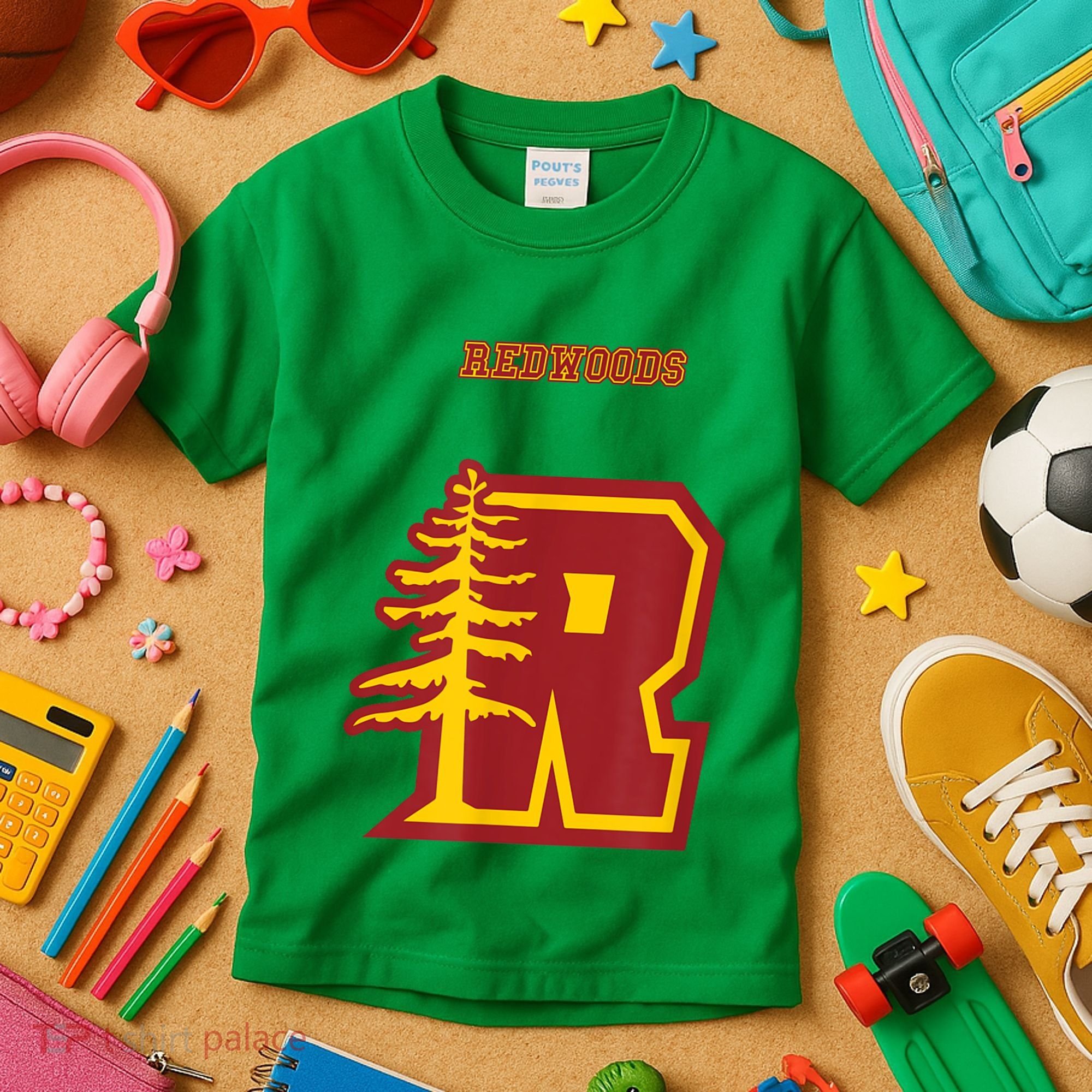 Redwoods Kids T-Shirt