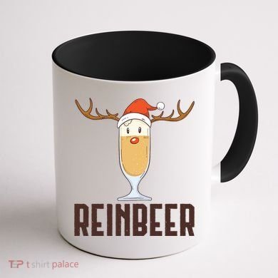 Reinbeer Coffee Mug back