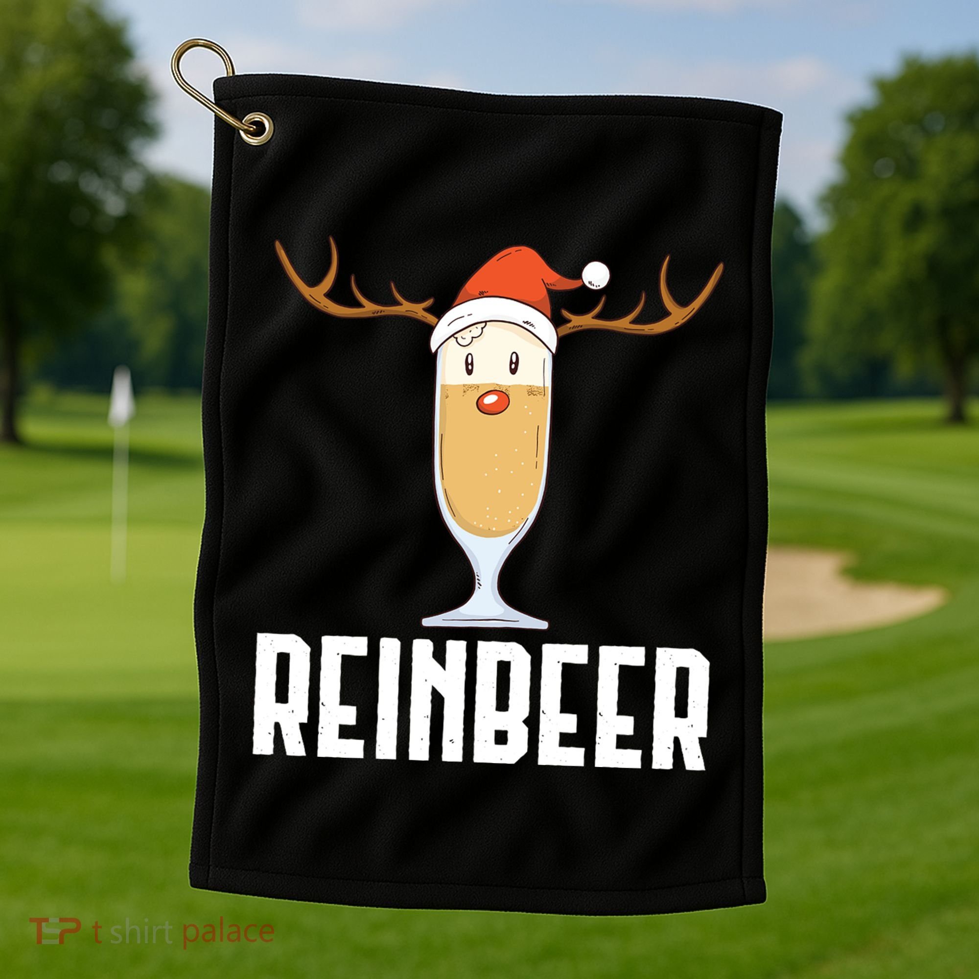 Reinbeer Golf Towel