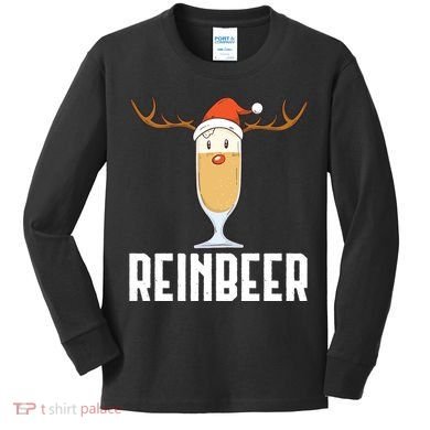 Reinbeer Kids Long Sleeve Shirt