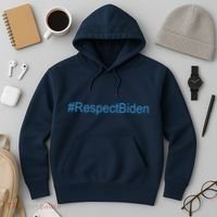 #RespectBiden Hoodie thumb 3