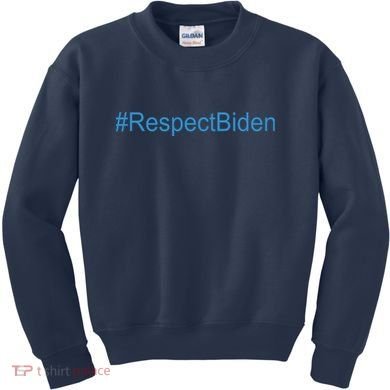 #RespectBiden Kids Sweatshirt