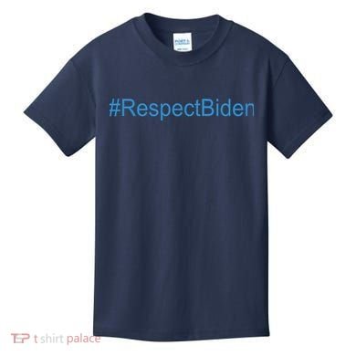 #RespectBiden Kids T-Shirt