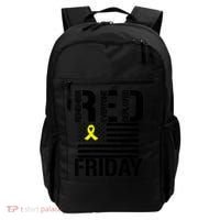 R.E.D. Remember Everyone Deployed Red Friday Backpack thumb 0