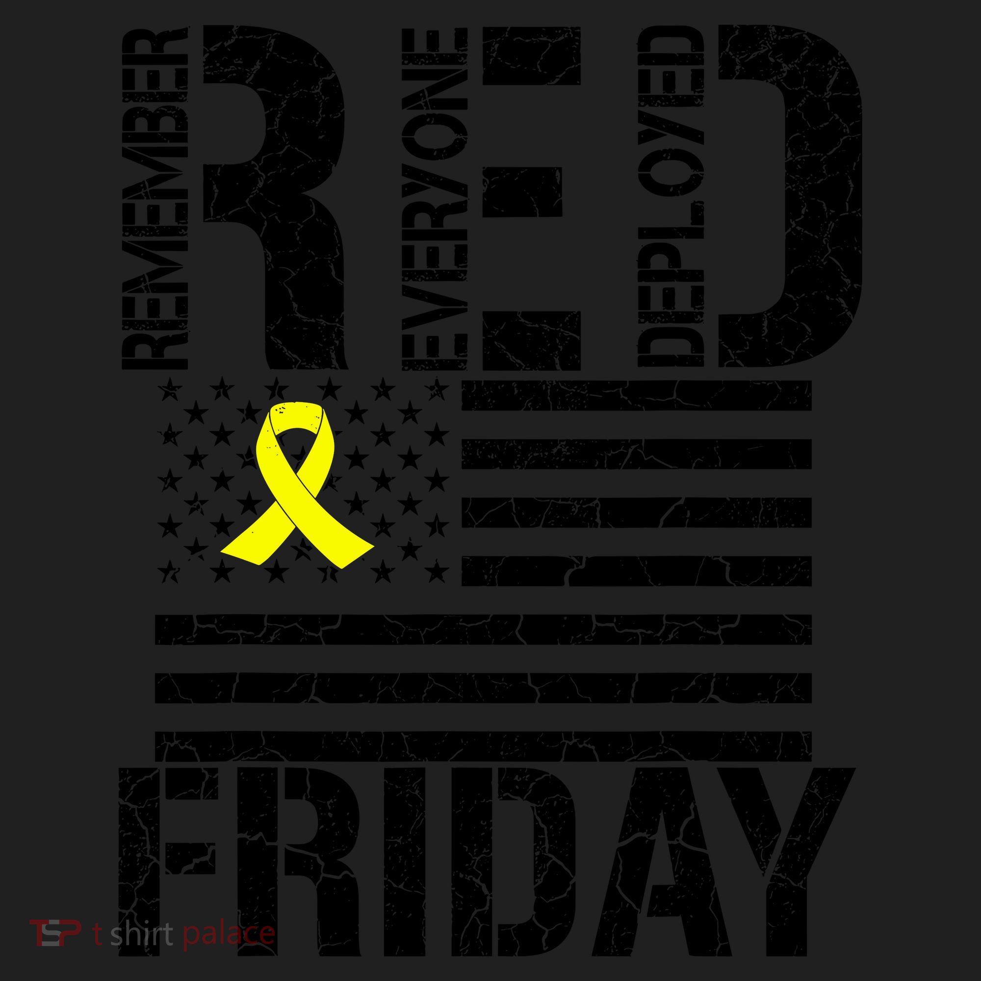 R.E.D. Remember Everyone Deployed Red Friday Women's Dry Zone Grid Polo