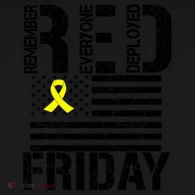 R.E.D. Remember Everyone Deployed Red Friday Women's Hoodie