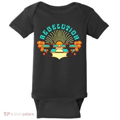 Rebelution Baby Bodysuit