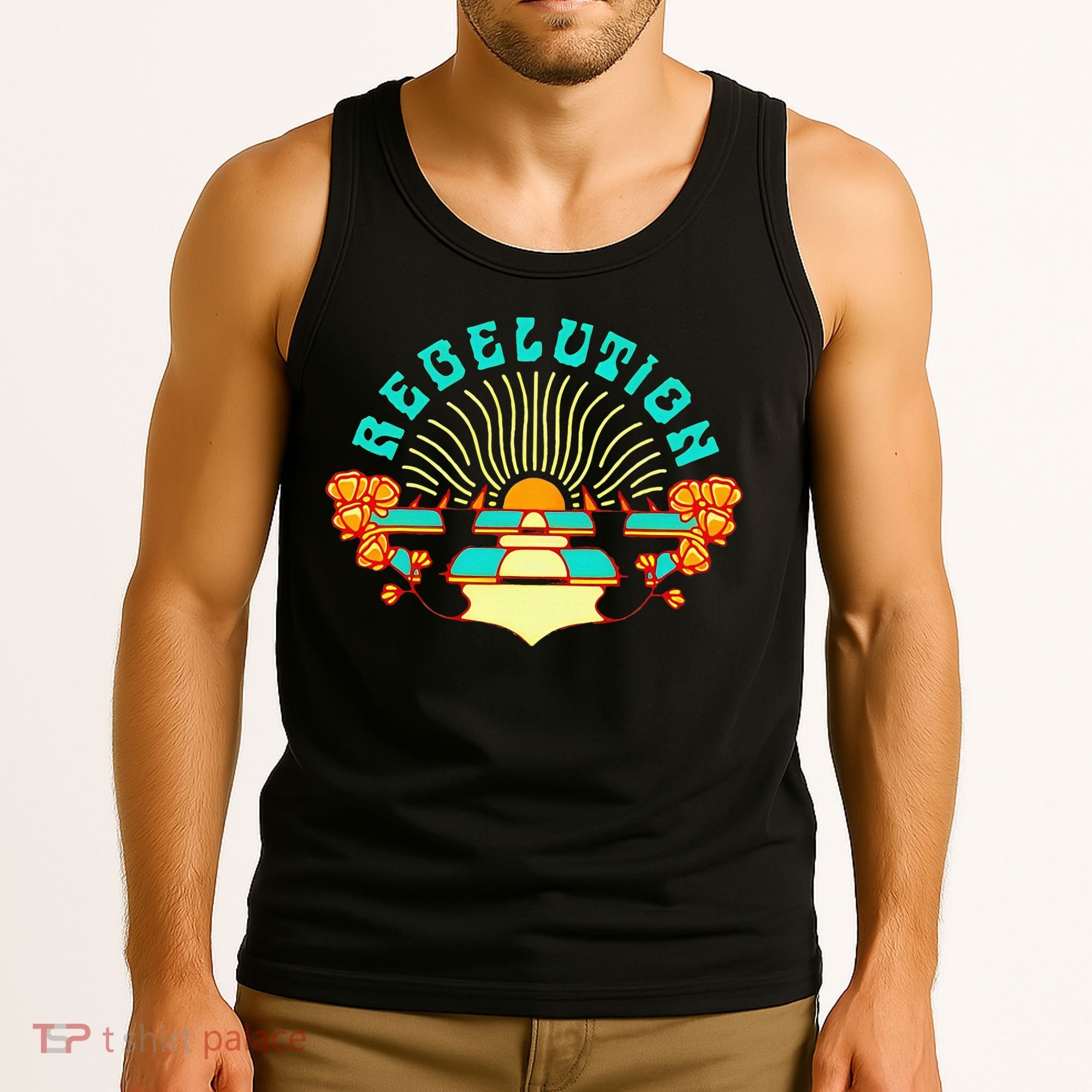 Rebelution Tank Top