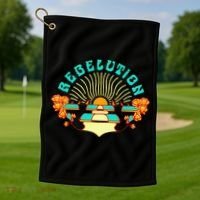 Rebelution Golf Towel thumb 1