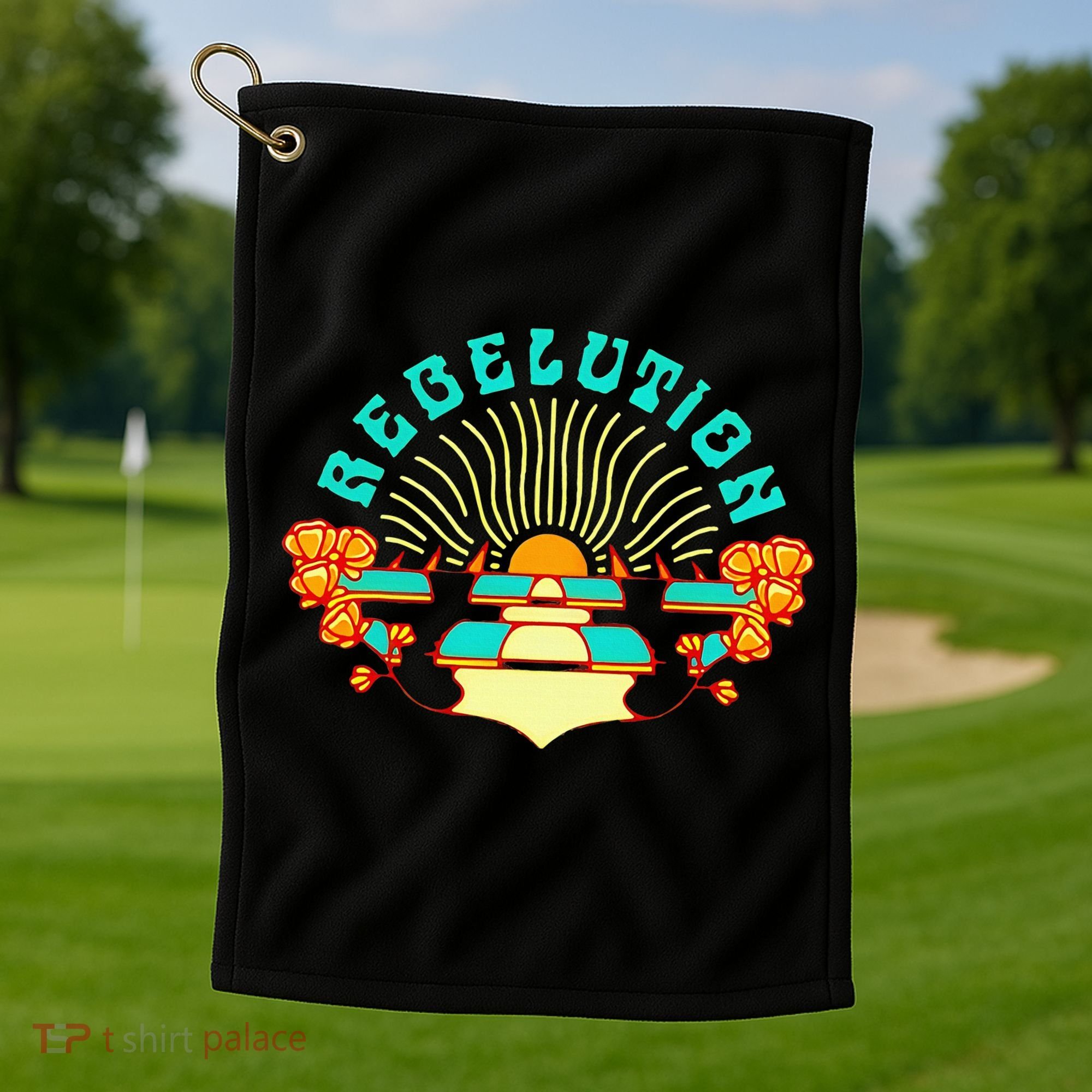 Rebelution Golf Towel