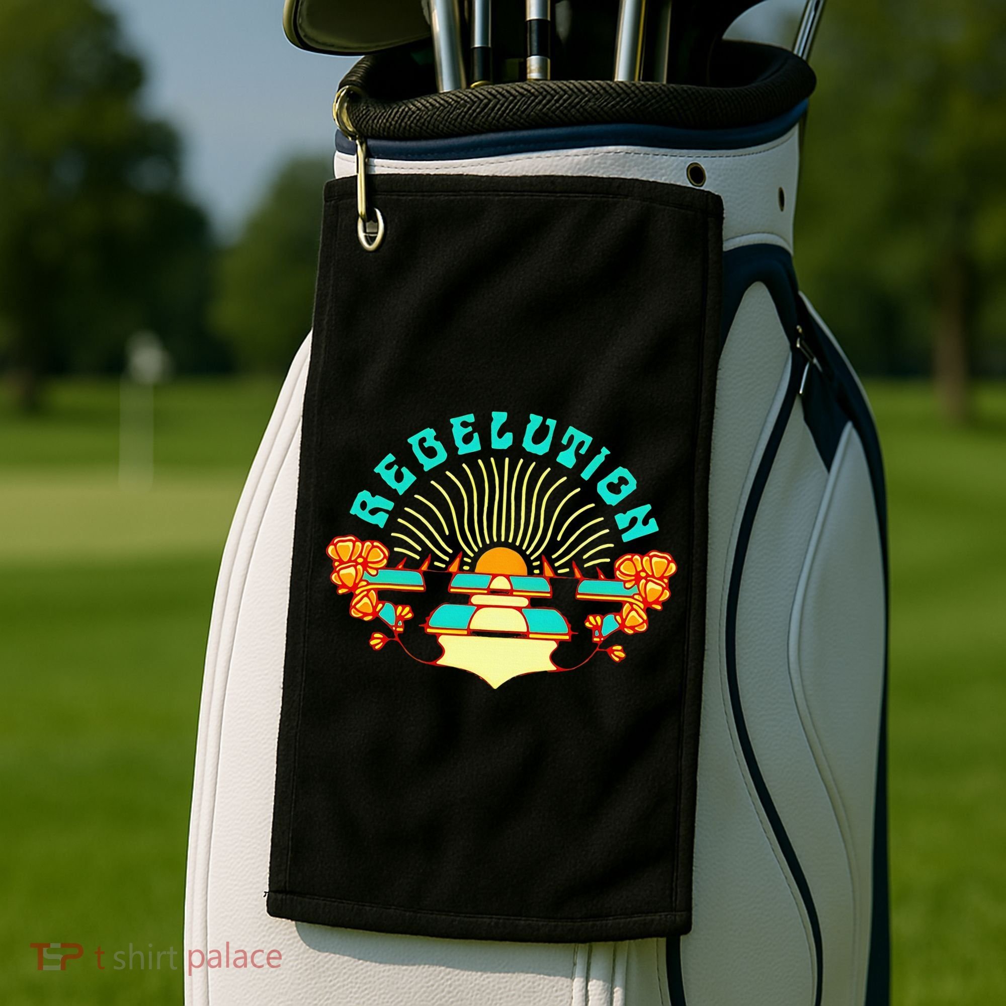 Rebelution Golf Towel