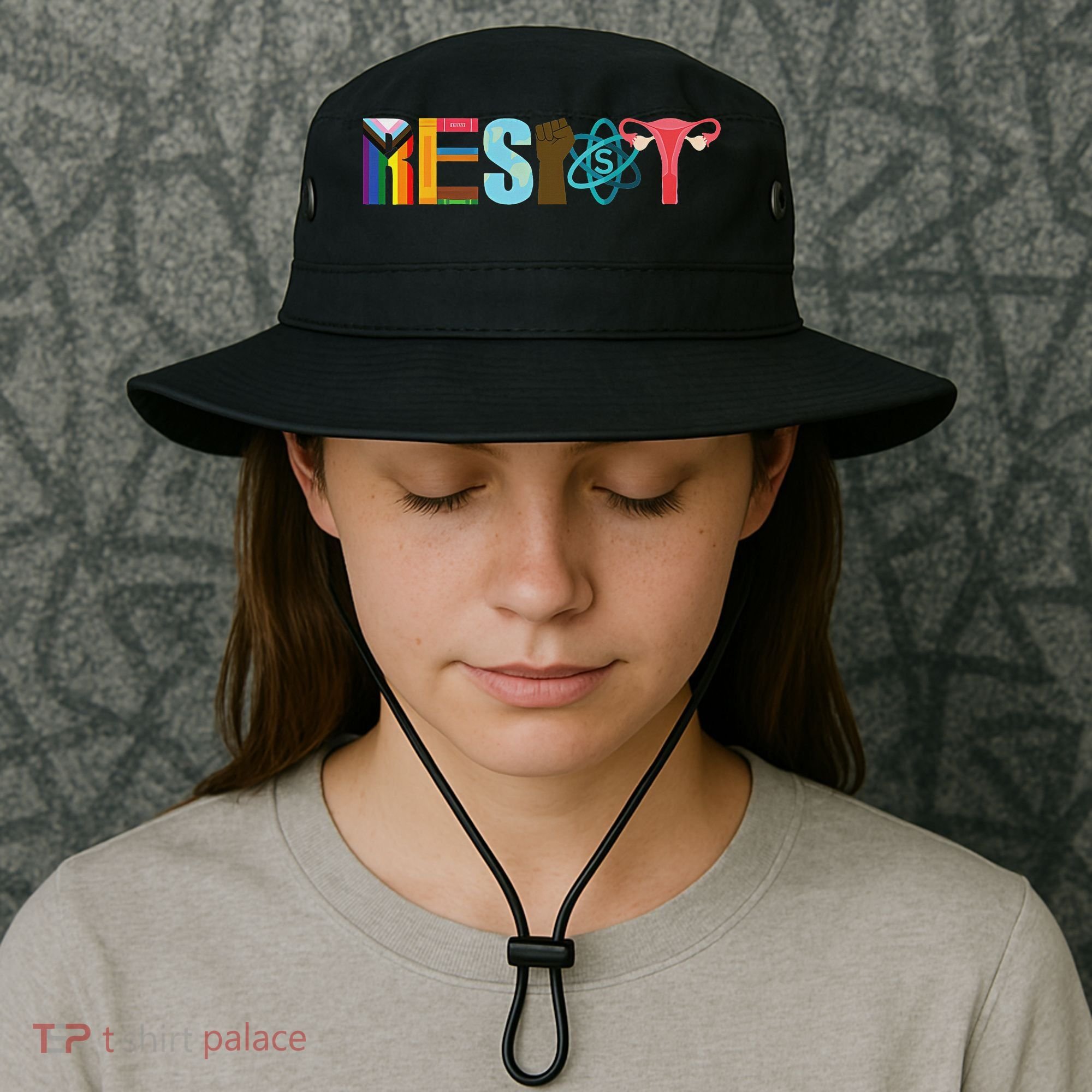 Resist Bucket Hat