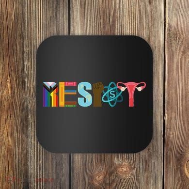 Resist Coaster