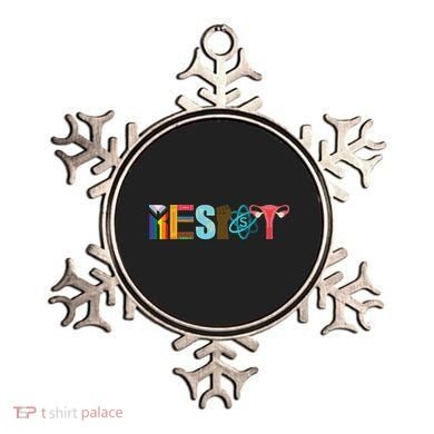 Resist Ornament