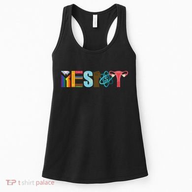 Resist Women's Tank Top