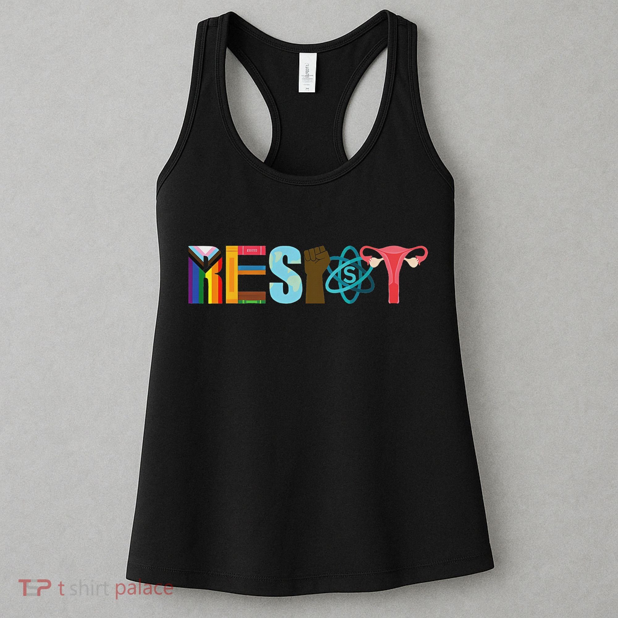 Resist Women's Tank Top
