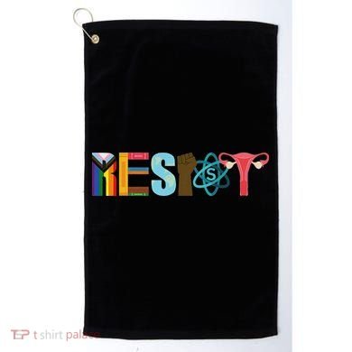 Resist Golf Towel