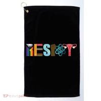 Resist Golf Towel thumb 0