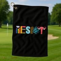 Resist Golf Towel thumb 1