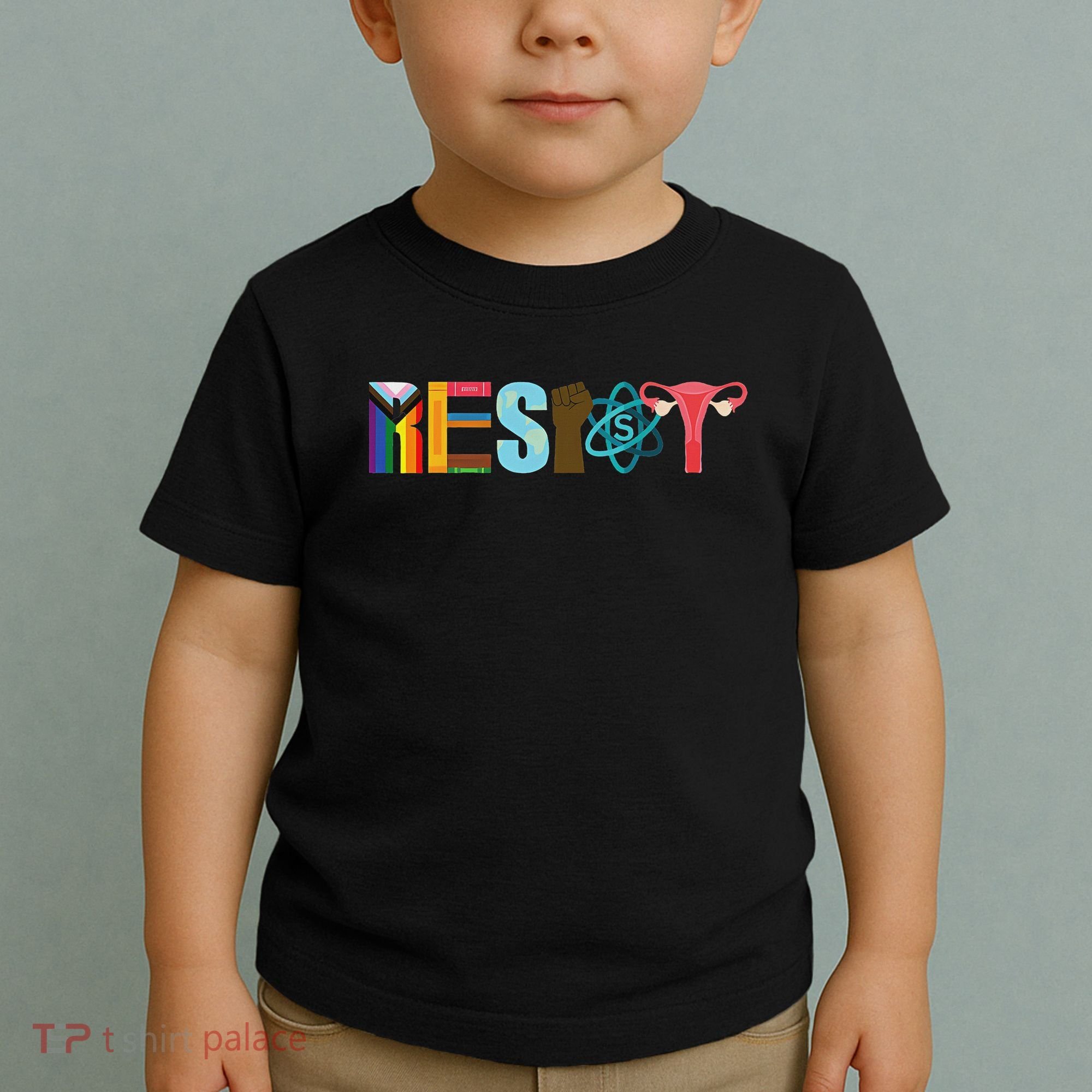 Resist Toddler T-Shirt