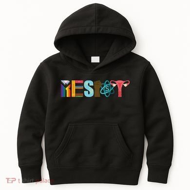 Resist Kids Hoodie