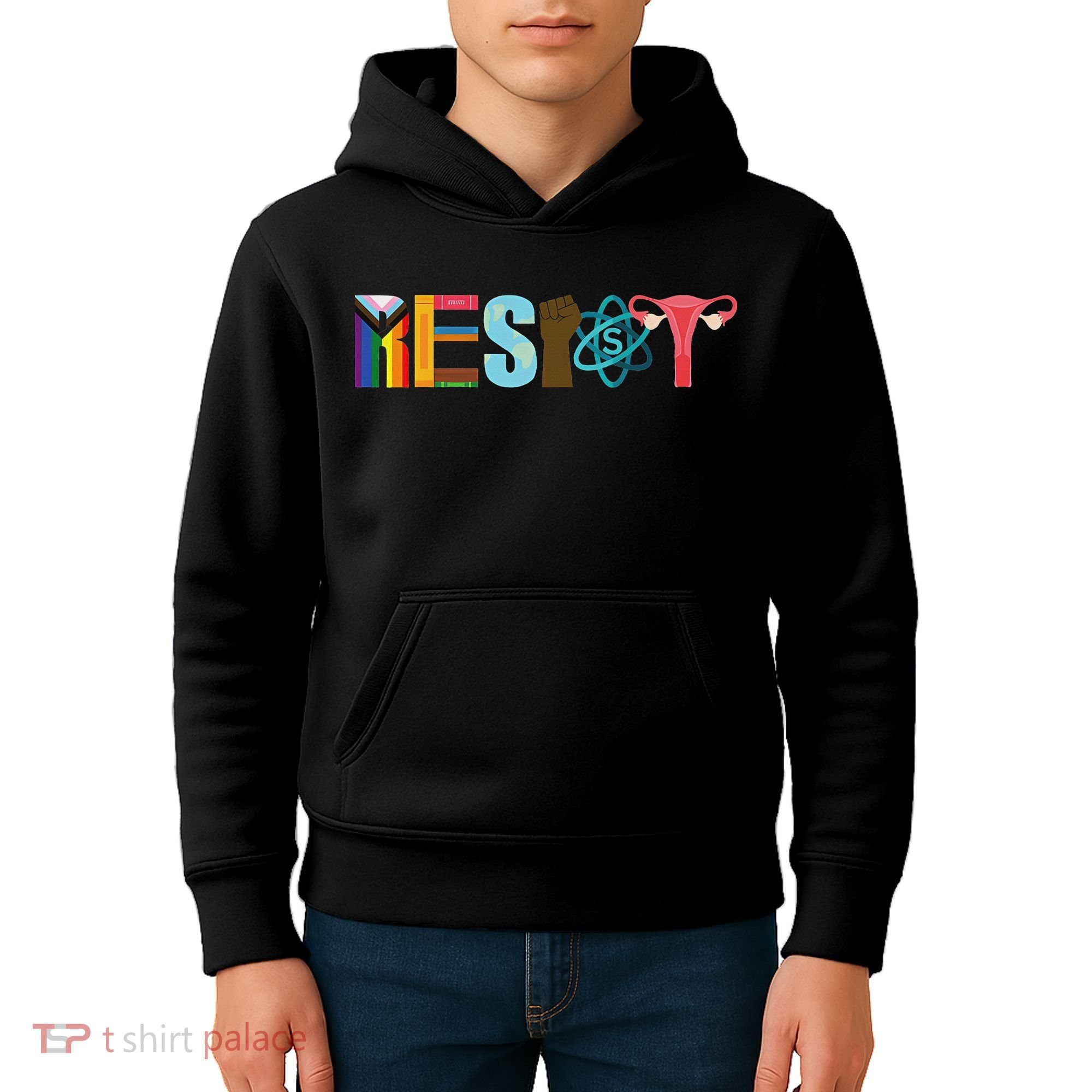 Resist Kids Hoodie