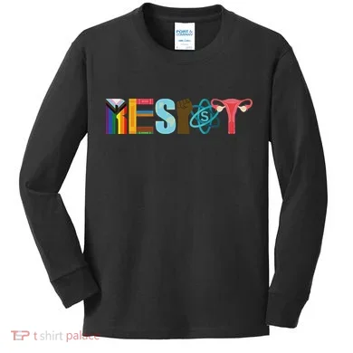 Resist Kids Long Sleeve Shirt