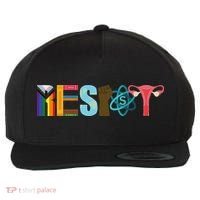 Resist Wool Snapback Cap thumb 0