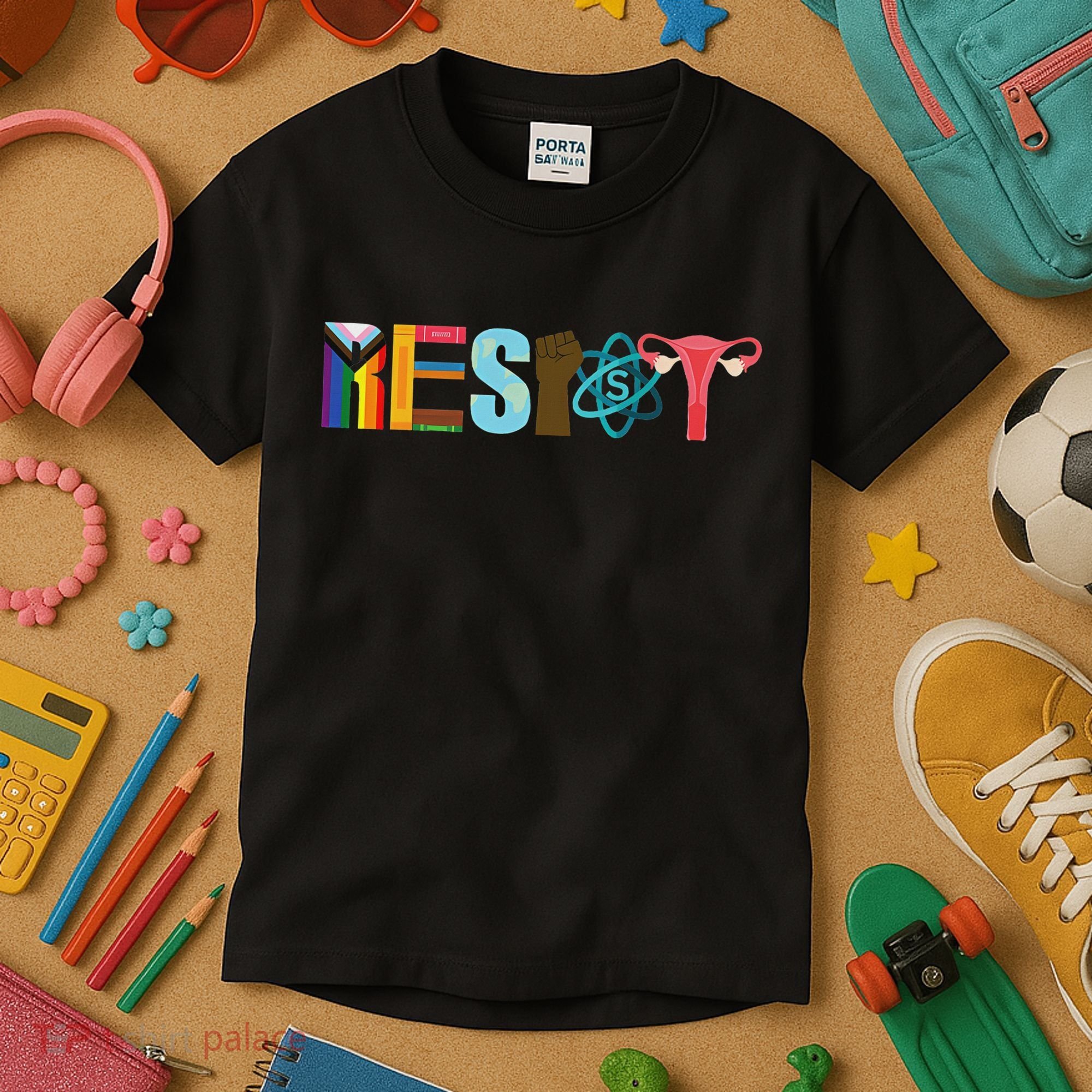 Resist Kids T-Shirt
