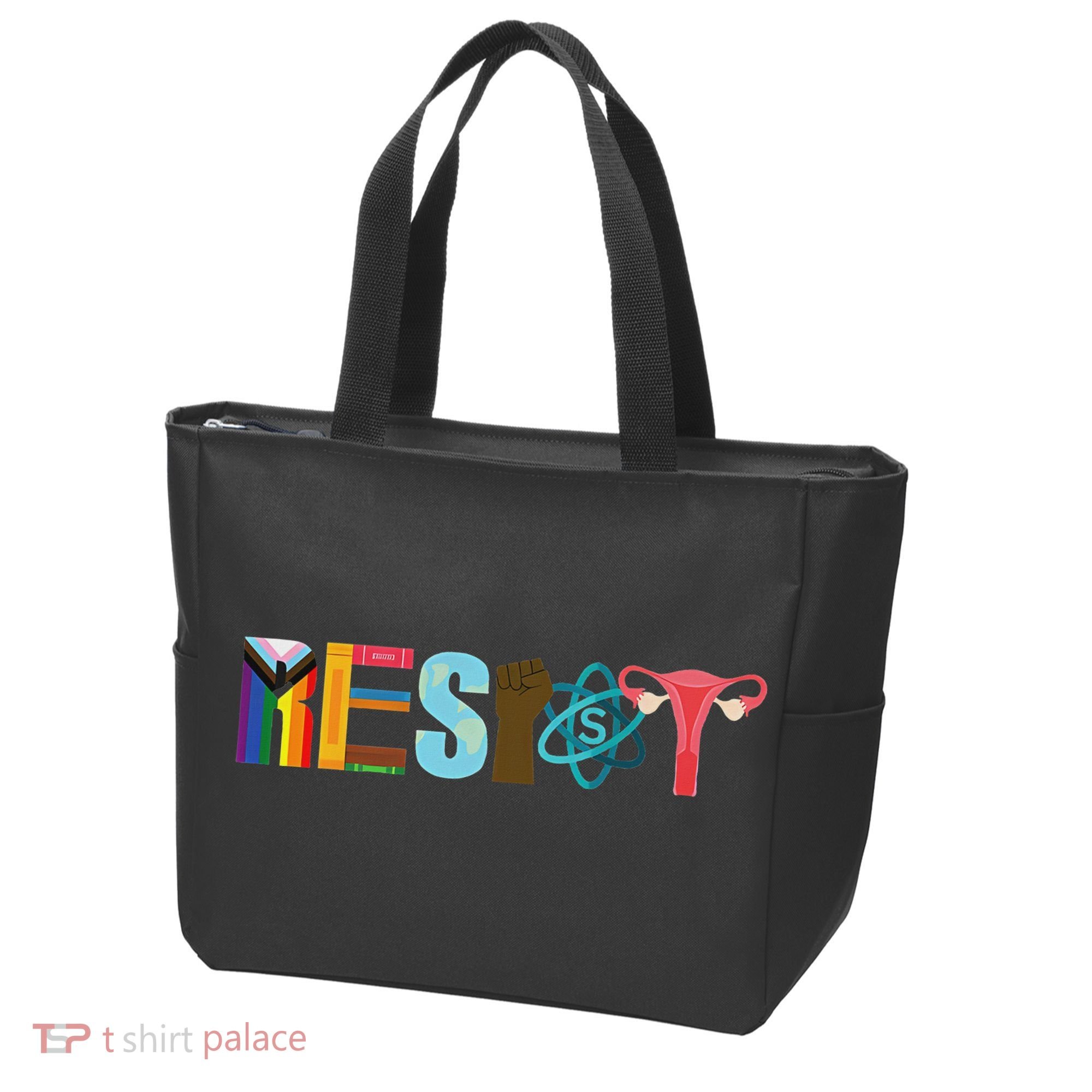 Resist Tote Bag