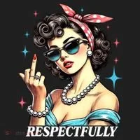 Respectfully Women's Sweatshirt thumb 2